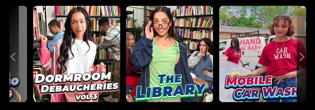 Four MOFOs show tiles for Let’s Post It, He’s Got Rizz, I Know That Girl and Don’t Break Me, showcasing the variety of reality series you unlock with the MOFOs $1 trial.