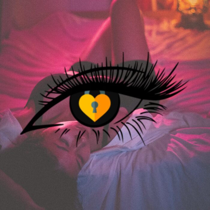 RevealMe logo over an intimate, low-lit bedroom scene – promoting regional live cam chat, private shows, and discreet billing.