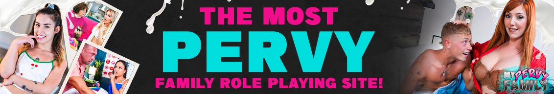 My Pervy Family banner with models promoting the 3 day trial access for $2.95.