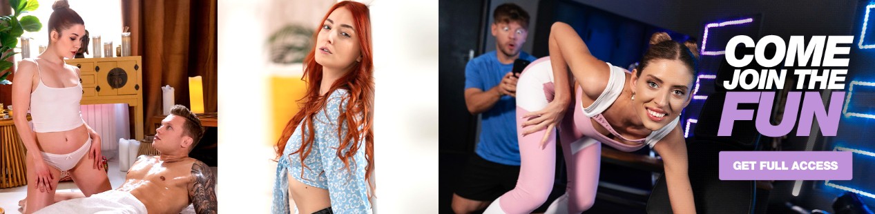 SexyHub 2 day trial banner featuring playful models and “Come Join the Fun” tagline.