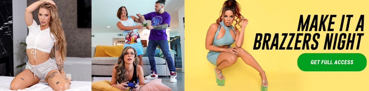 “Make it a Brazzers night” banner for Brazzers deals and membership pricing.