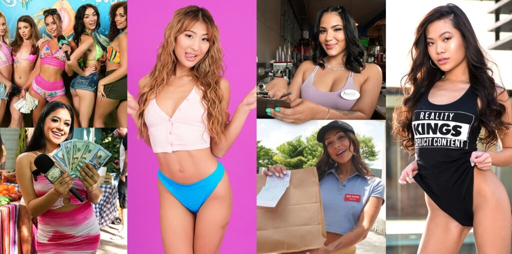 Collage of Reality Kings models showcasing current deals and membership price options.