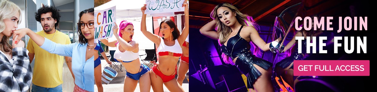 “Come join the fun” banner with featured model, encouraging users to try the Twistys $1 trial, the official Twistys free trial, and the Twistys porn trial.