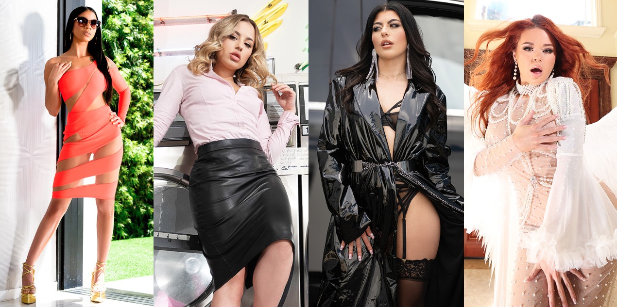 Glamcore models collage showcasing the Twistys $1 trial, highlighting the official Twistys free trial offer and how the Twistys porn trial works.