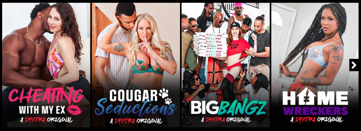 DFXtra Originals thumbnails shown inside the Dogfart network trial members area