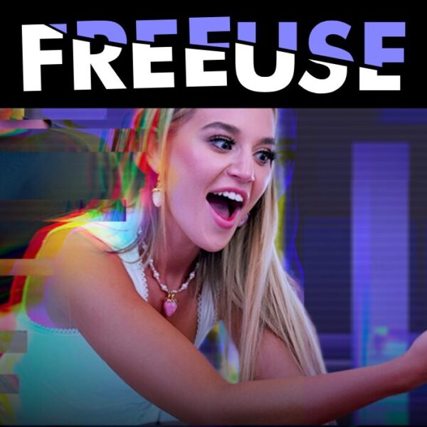 Square FreeUse promotional image with large FreeUse logo and a stylised homepage-style visual, used in the Freeuse $1 trial article.