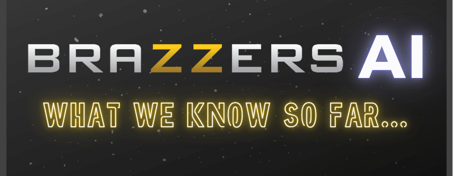Brazzers AI what we know so far featured image with Brazzers AI text on a dark background