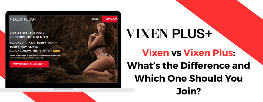 Vixen Plus promo image beside the headline Vixen vs Vixen Plus: What’s the Difference and Which One Should You Join?